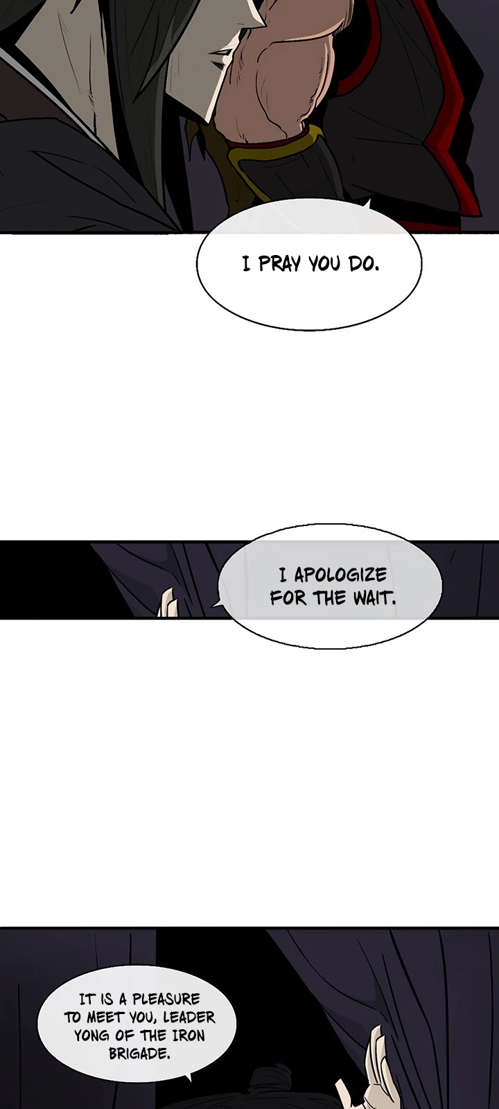 Legend of the Northern Blade Chapter 27 page 42 - Chapter 27