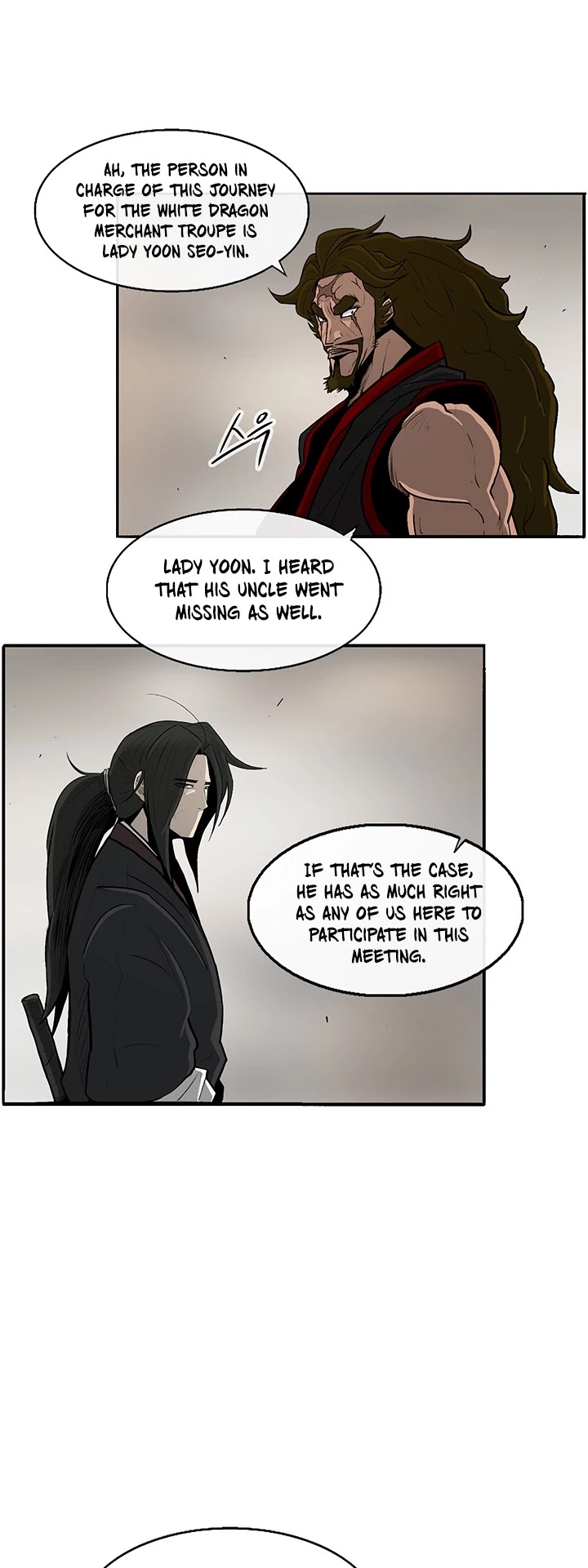 Legend of the Northern Blade Chapter 27 page 6 - Chapter 27
