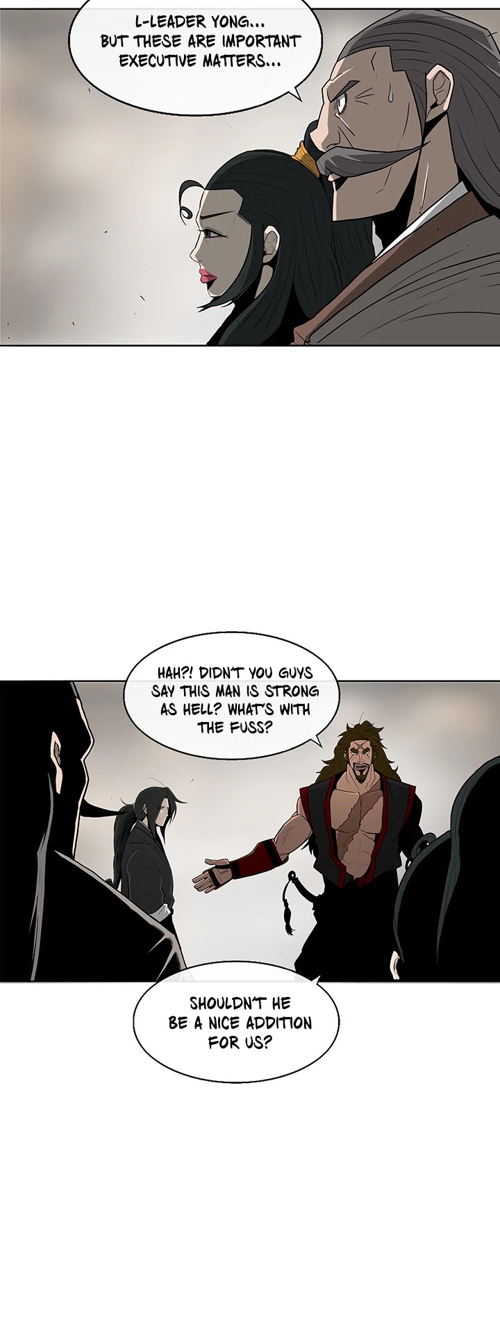 Legend of the Northern Blade Chapter 27 page 7 - Chapter 27