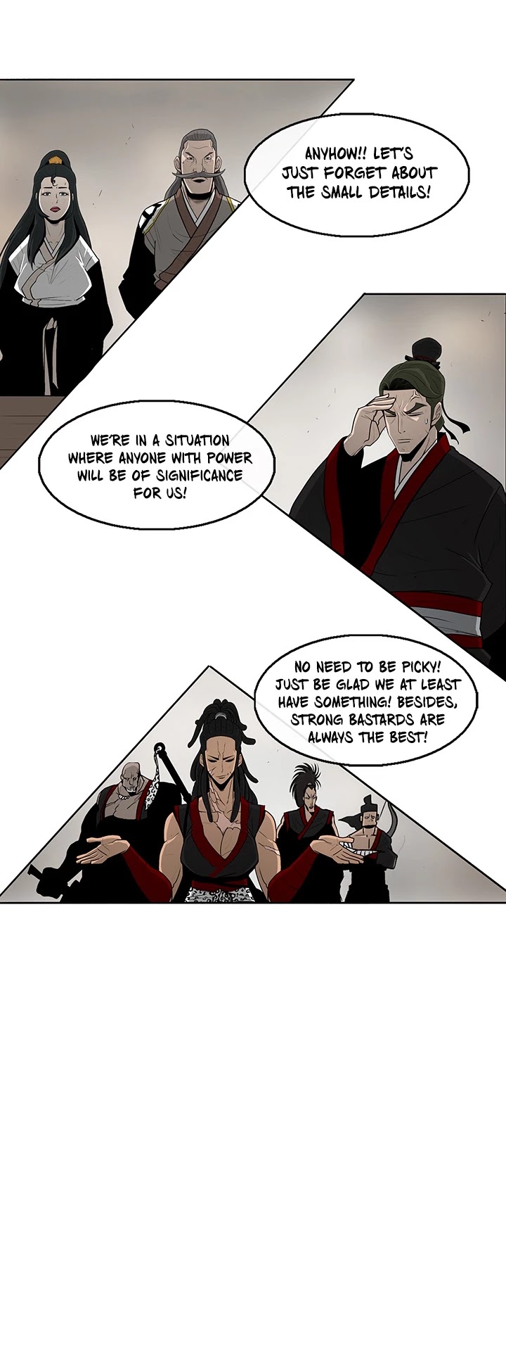 Legend of the Northern Blade Chapter 27 page 8 - Chapter 27