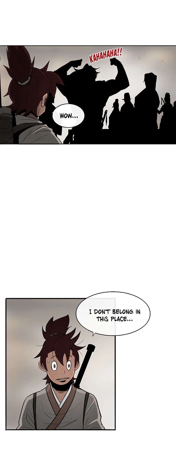 Legend of the Northern Blade Chapter 27 page 9 - Chapter 27