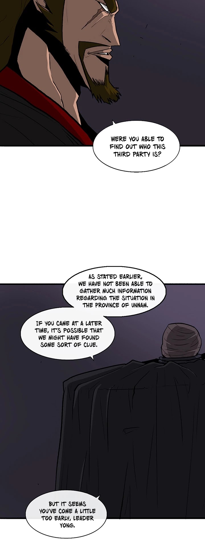 Legend of the Northern Blade Chapter 28 page 10 - Chapter 28