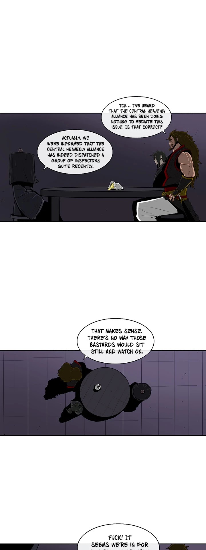 Legend of the Northern Blade Chapter 28 page 11 - Chapter 28