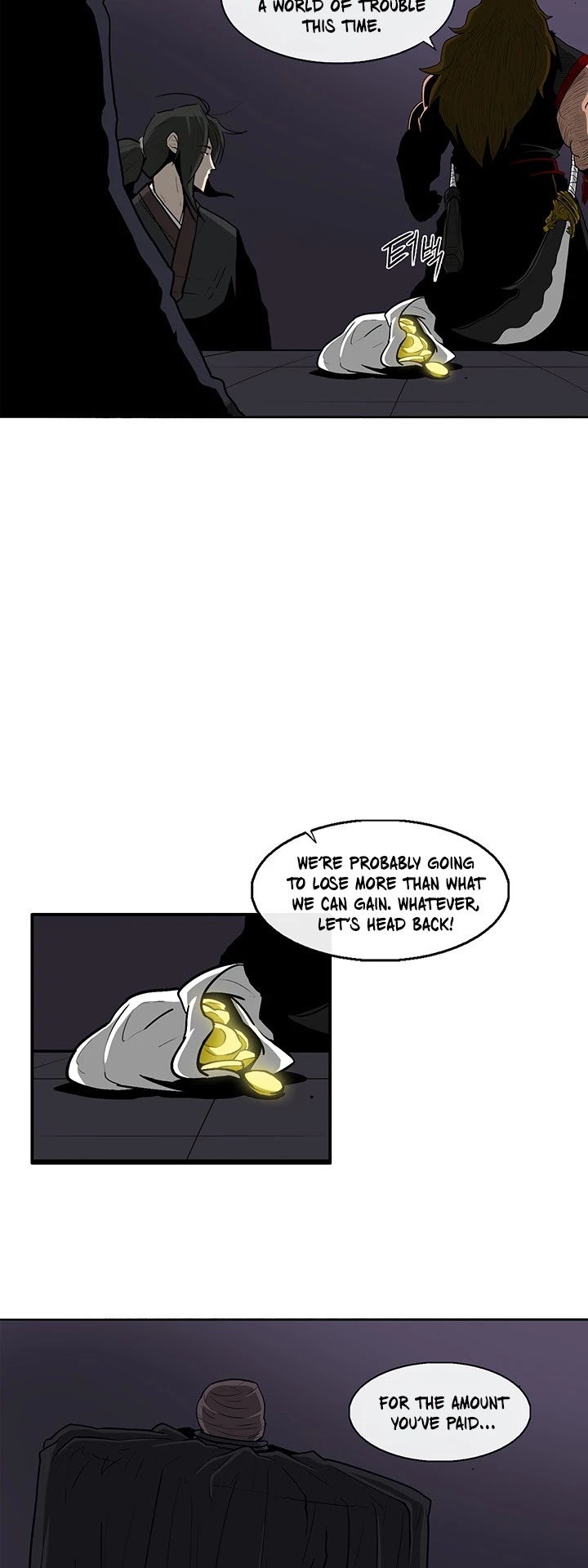 Legend of the Northern Blade Chapter 28 page 12 - Chapter 28