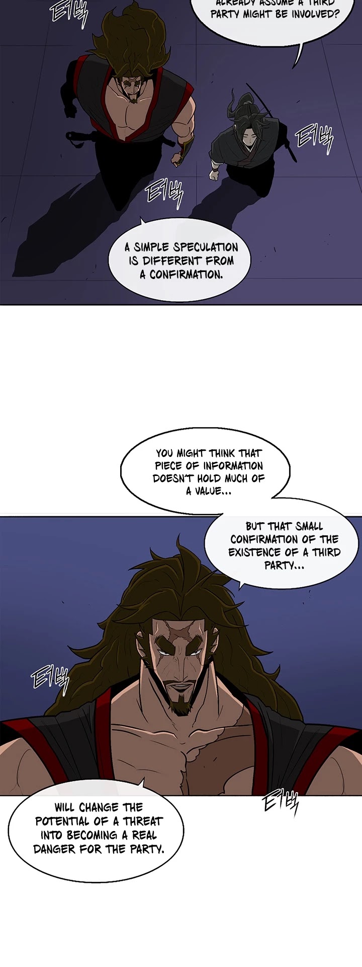 Legend of the Northern Blade Chapter 28 page 22 - Chapter 28