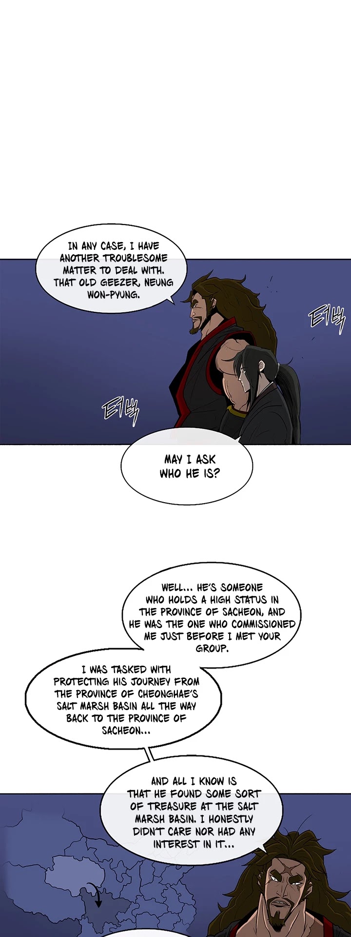 Legend of the Northern Blade Chapter 28 page 23 - Chapter 28