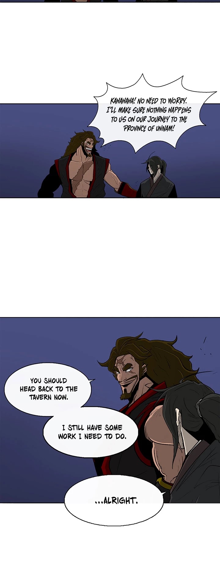 Legend of the Northern Blade Chapter 28 page 25 - Chapter 28