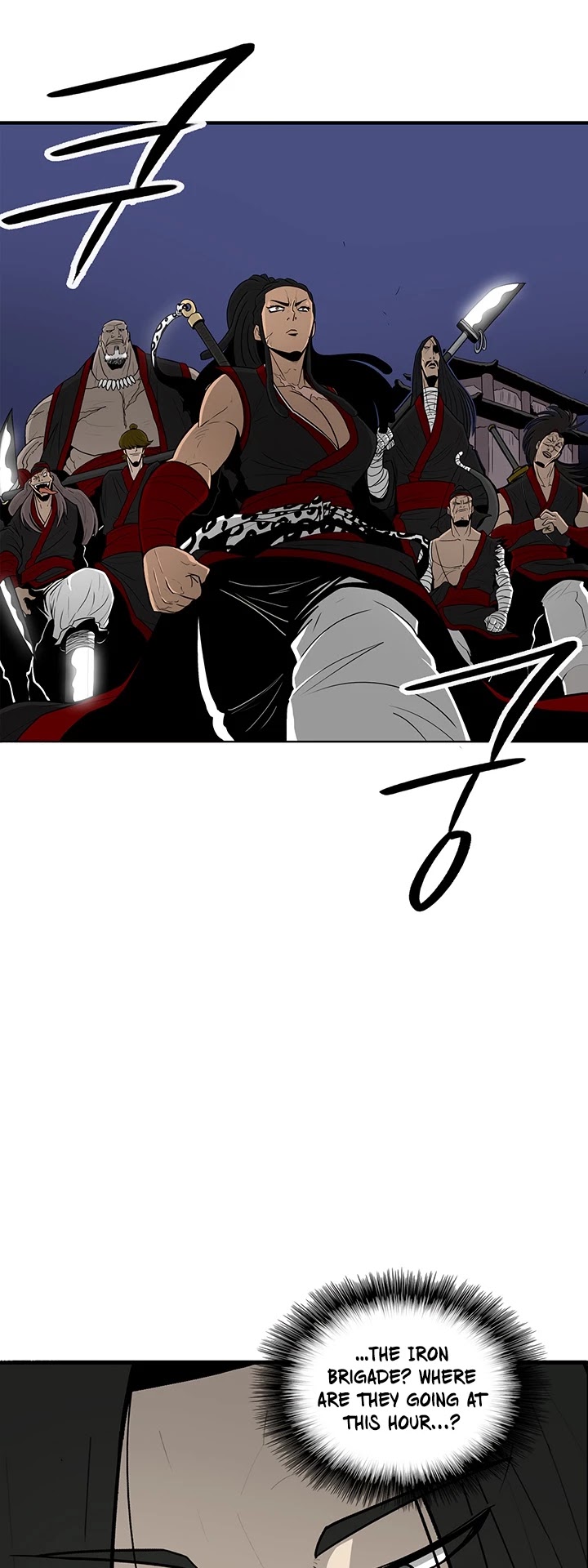Legend of the Northern Blade Chapter 28 page 29 - Chapter 28