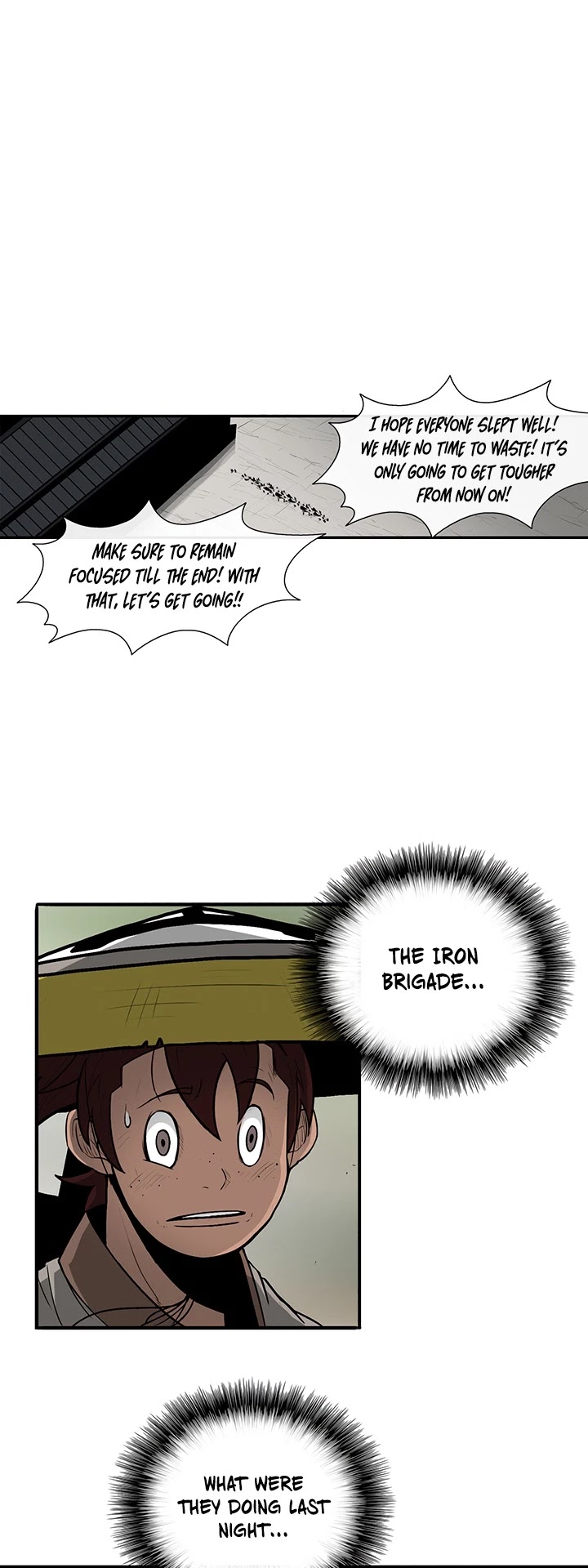 Legend of the Northern Blade Chapter 28 page 32 - Chapter 28