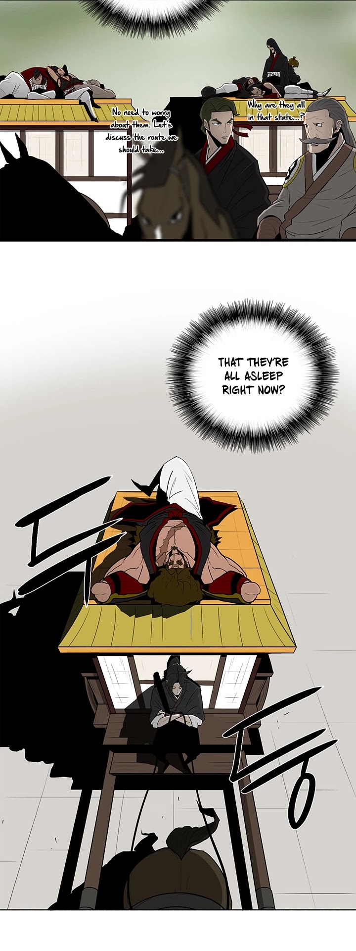 Legend of the Northern Blade Chapter 28 page 33 - Chapter 28