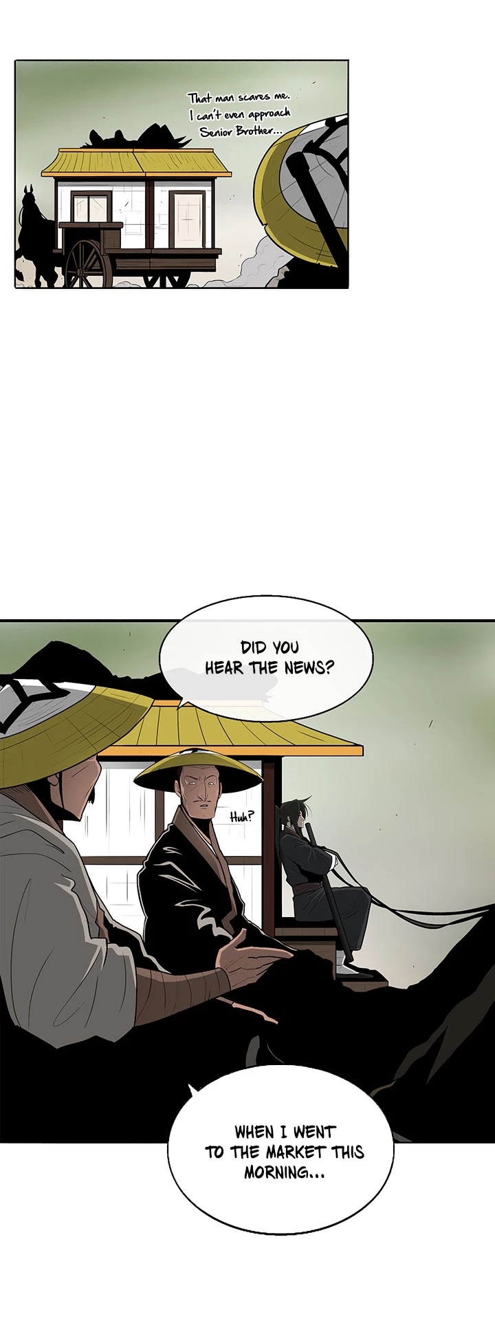 Legend of the Northern Blade Chapter 28 page 34 - Chapter 28