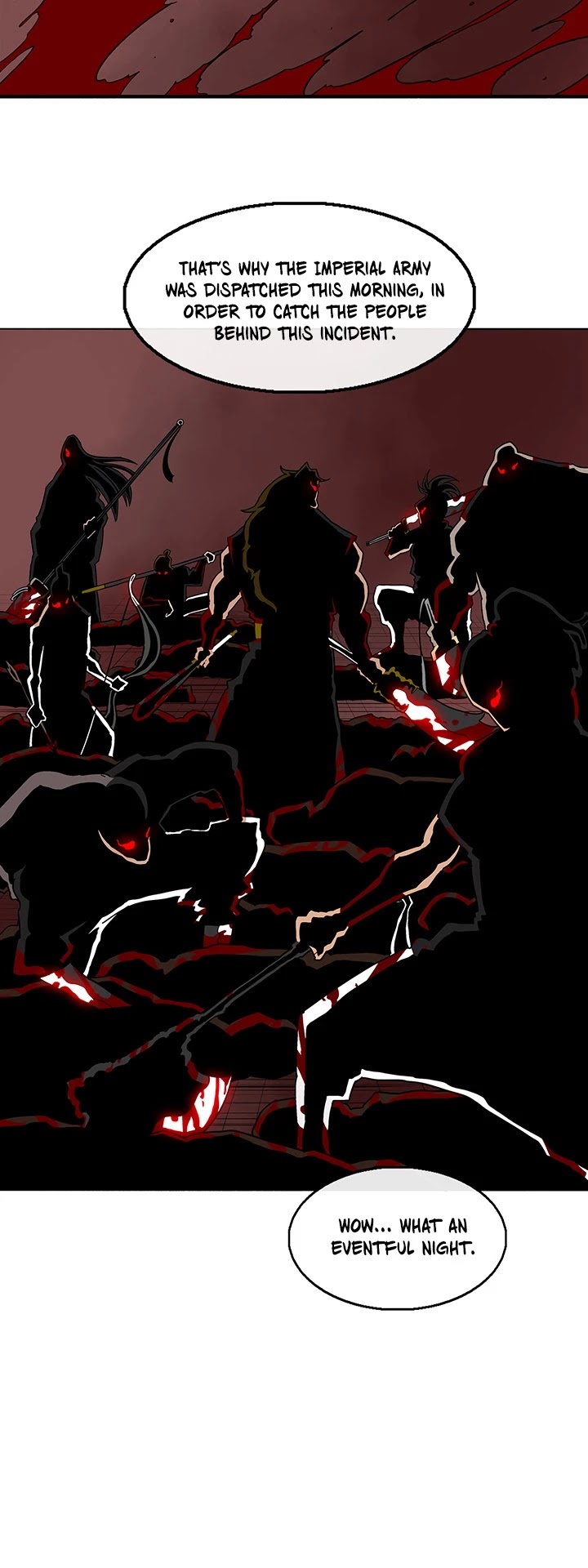 Legend of the Northern Blade Chapter 28 page 36 - Chapter 28