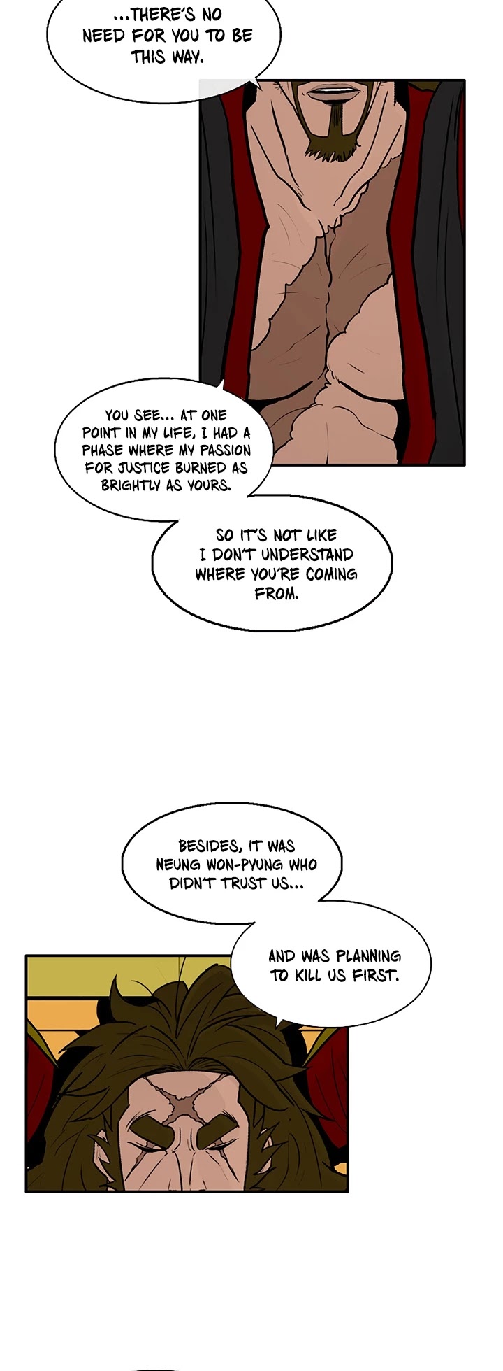Legend of the Northern Blade Chapter 28 page 40 - Chapter 28