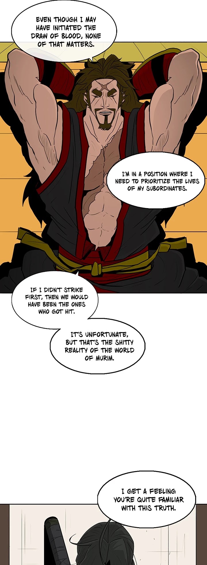 Legend of the Northern Blade Chapter 28 page 41 - Chapter 28