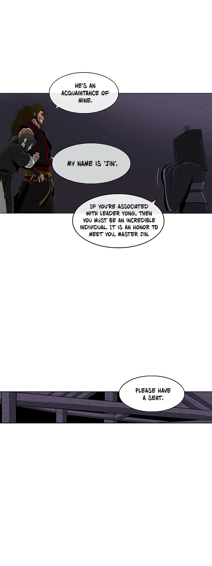 Legend of the Northern Blade Chapter 28 page 5 - Chapter 28