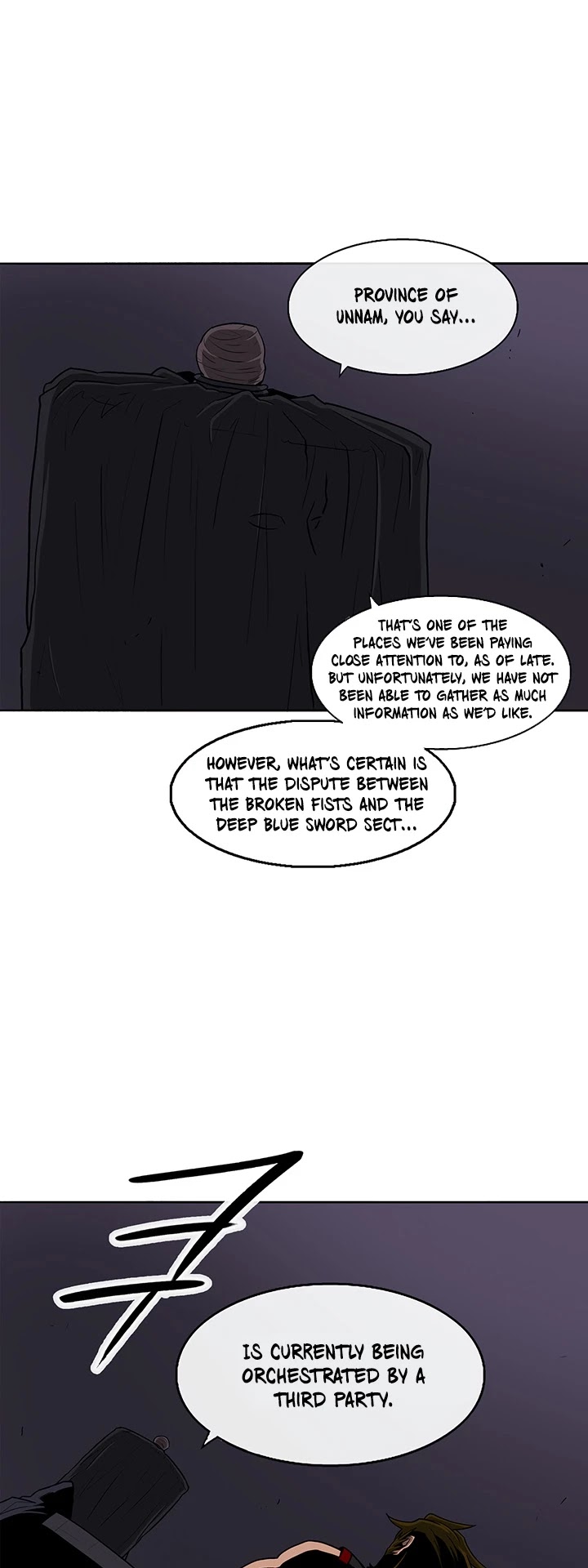 Legend of the Northern Blade Chapter 28 page 8 - Chapter 28
