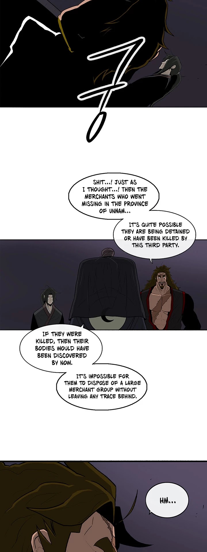 Legend of the Northern Blade Chapter 28 page 9 - Chapter 28