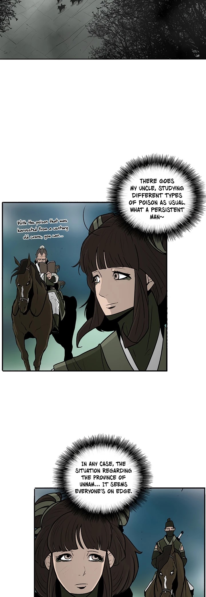 Legend of the Northern Blade Chapter 29 page 10 - Chapter 29