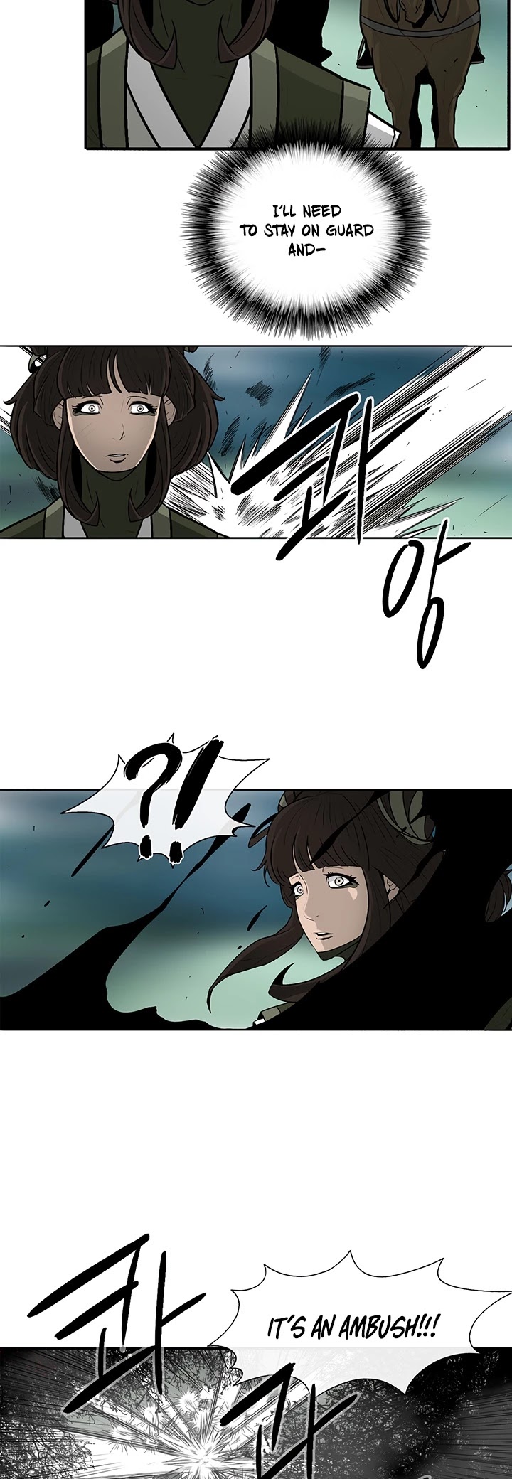 Legend of the Northern Blade Chapter 29 page 11 - Chapter 29