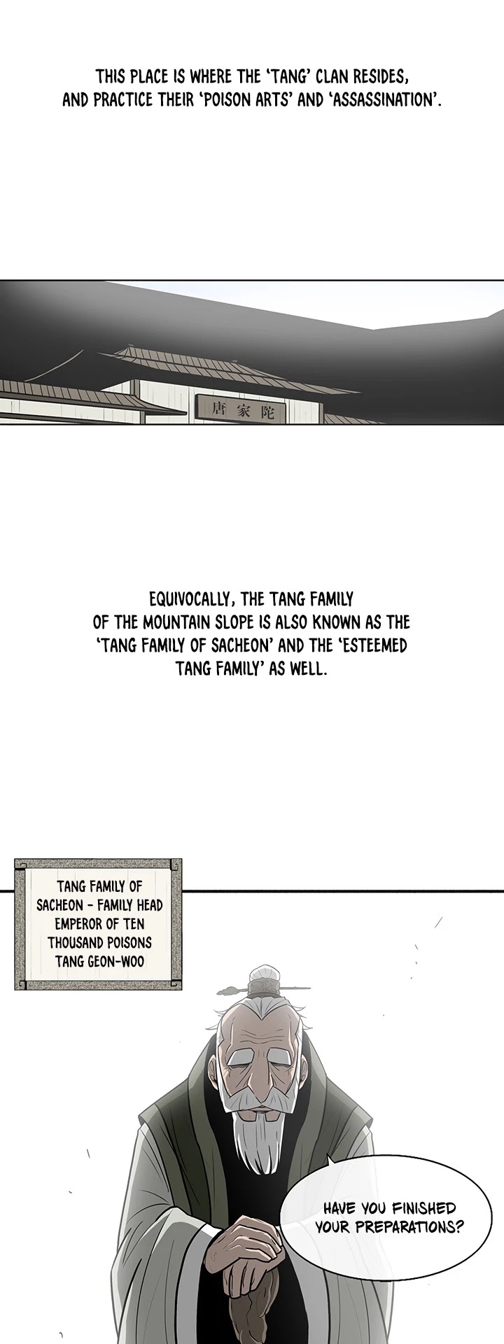 Legend of the Northern Blade Chapter 29 page 3 - Chapter 29