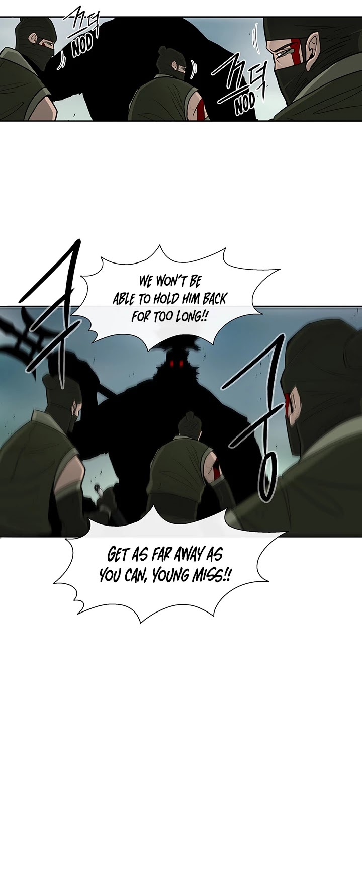 Legend of the Northern Blade Chapter 29 page 33 - Chapter 29
