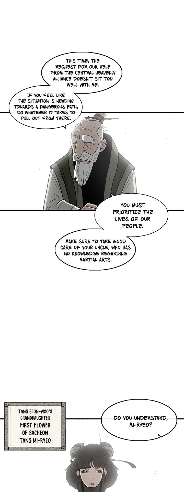 Legend of the Northern Blade Chapter 29 page 5 - Chapter 29