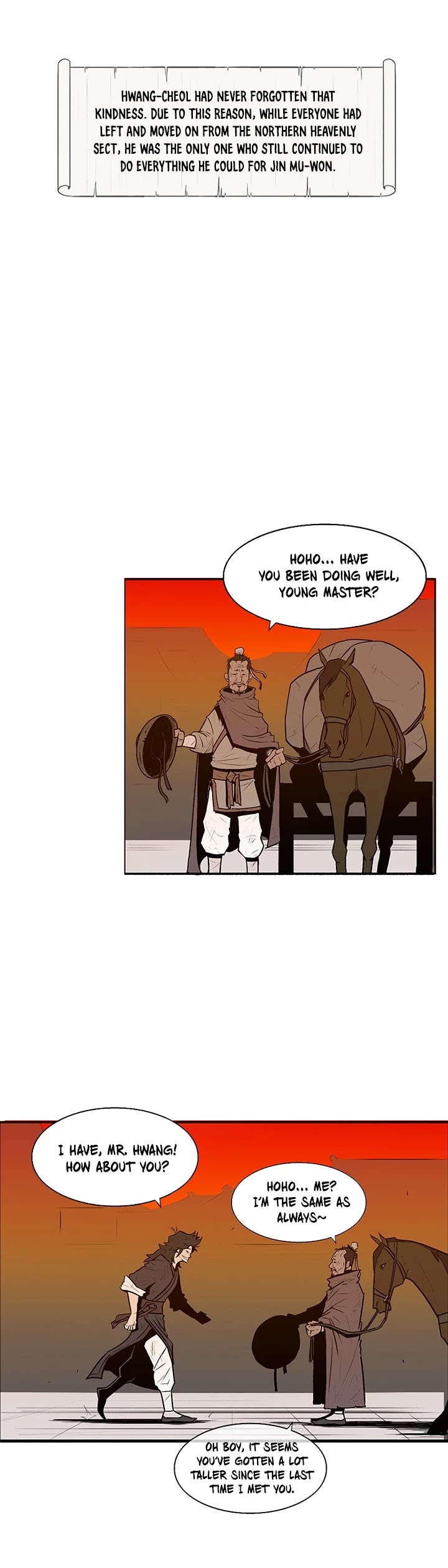 Legend of the Northern Blade Chapter 3 page 11 - Chapter 3