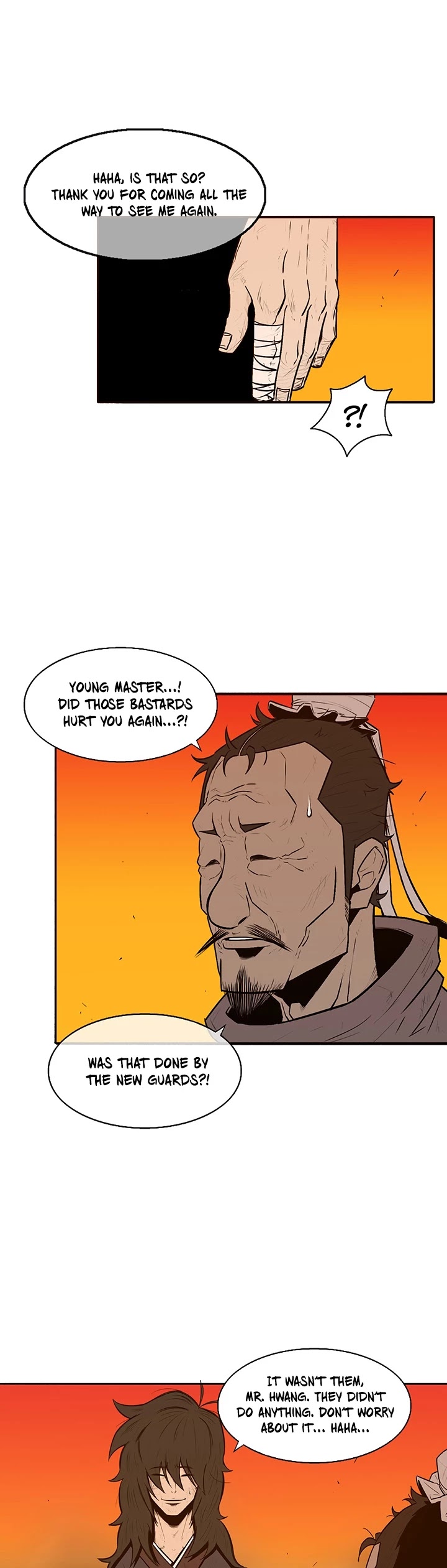 Legend of the Northern Blade Chapter 3 page 12 - Chapter 3