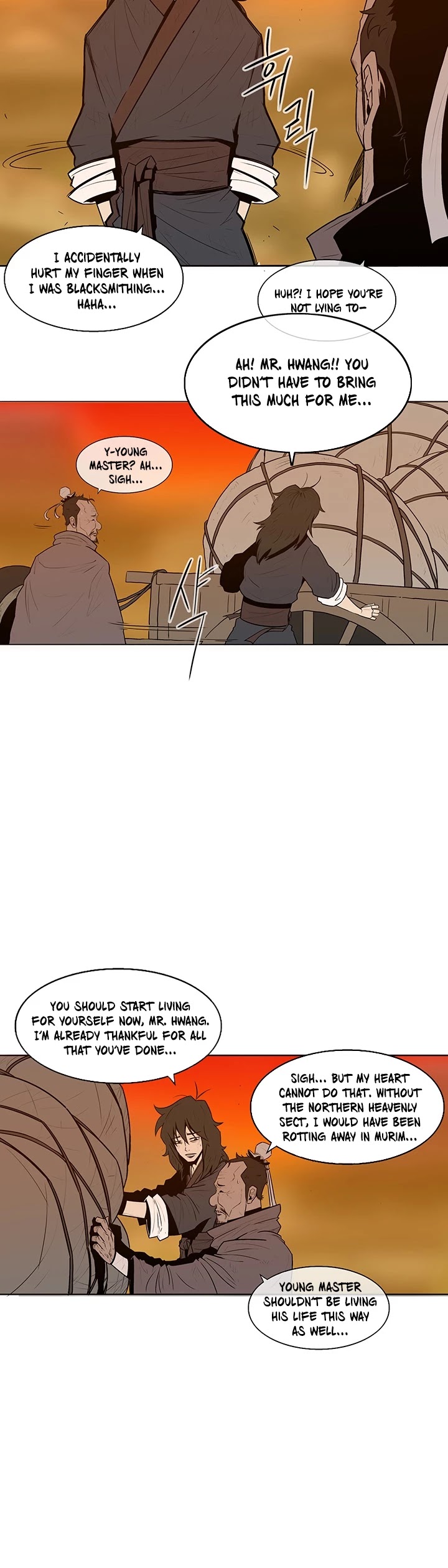 Legend of the Northern Blade Chapter 3 page 13 - Chapter 3