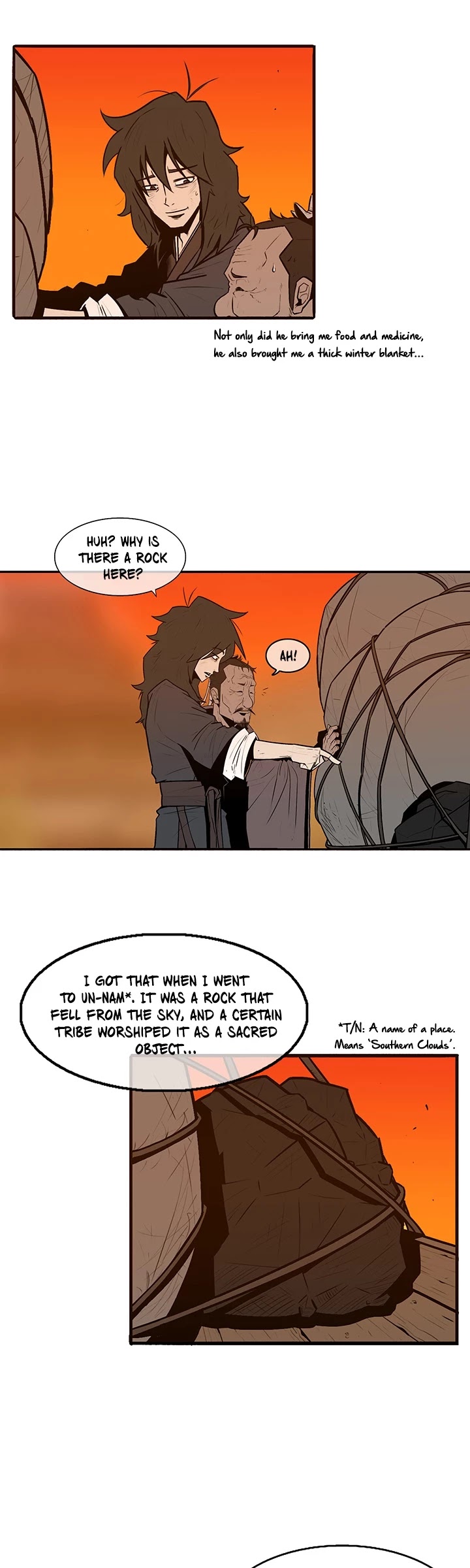 Legend of the Northern Blade Chapter 3 page 14 - Chapter 3