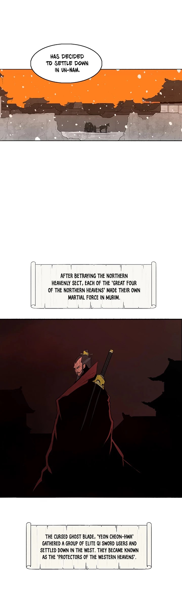 Legend of the Northern Blade Chapter 3 page 17 - Chapter 3