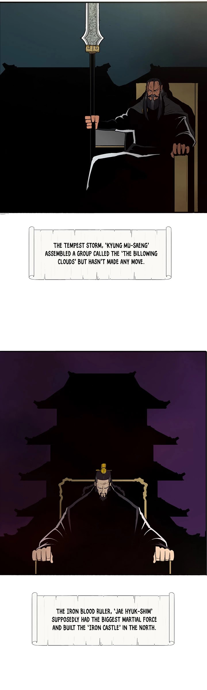 Legend of the Northern Blade Chapter 3 page 18 - Chapter 3