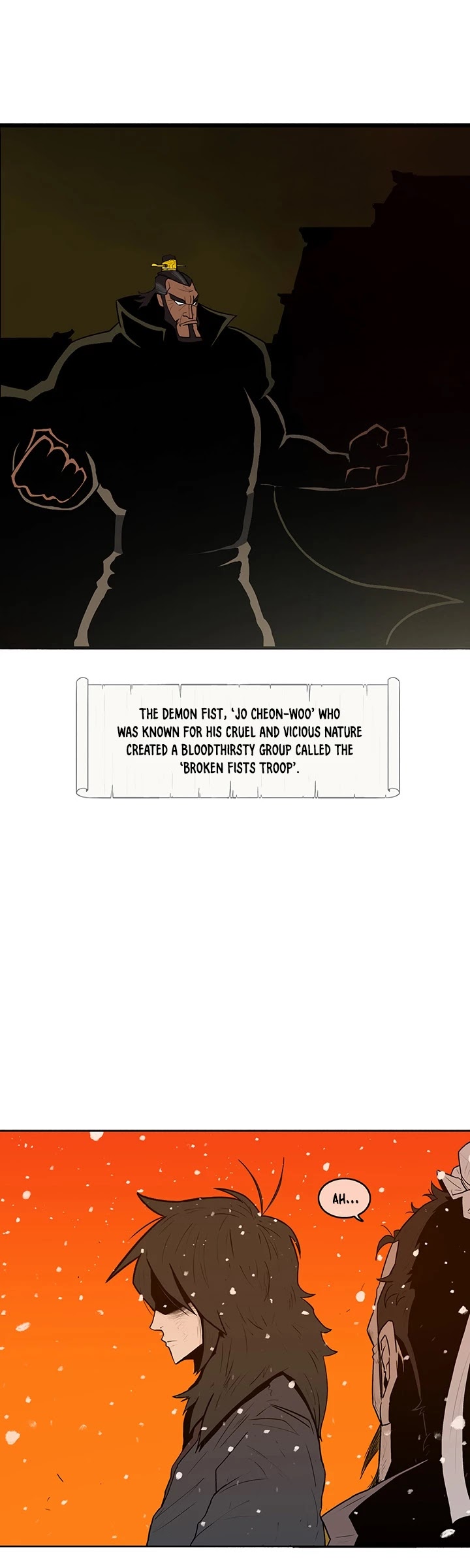 Legend of the Northern Blade Chapter 3 page 19 - Chapter 3
