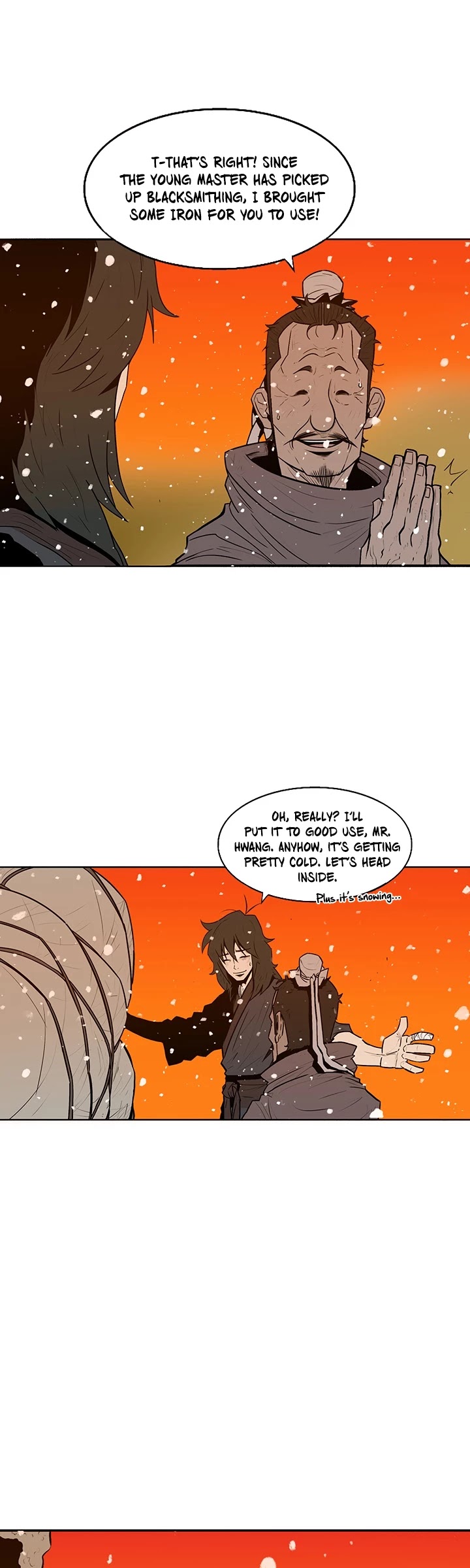 Legend of the Northern Blade Chapter 3 page 20 - Chapter 3