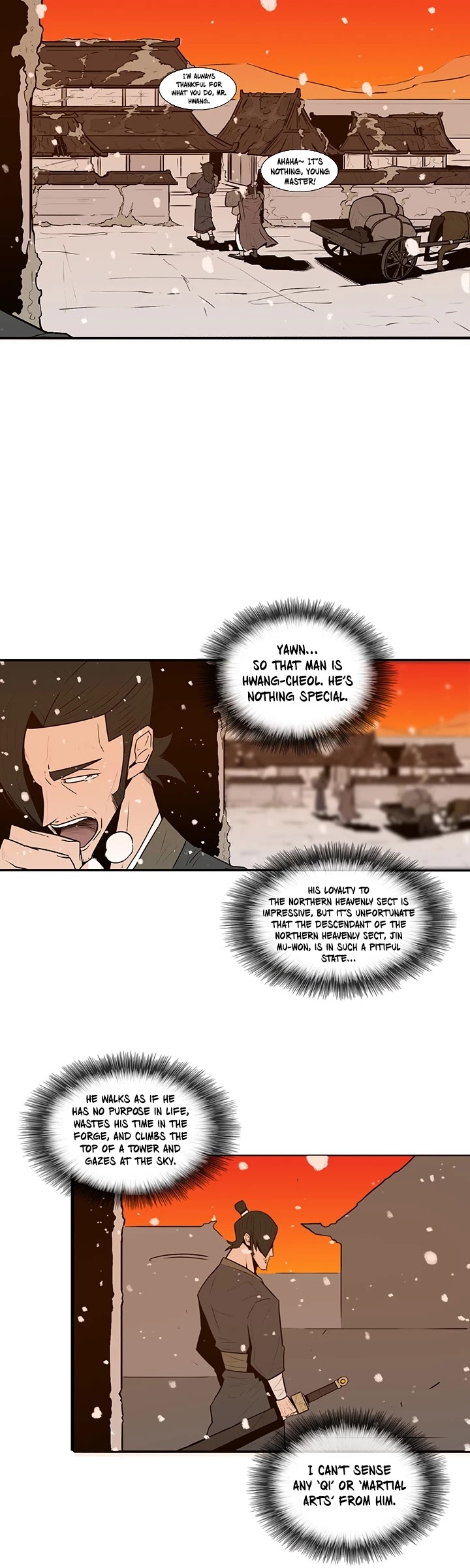 Legend of the Northern Blade Chapter 3 page 21 - Chapter 3