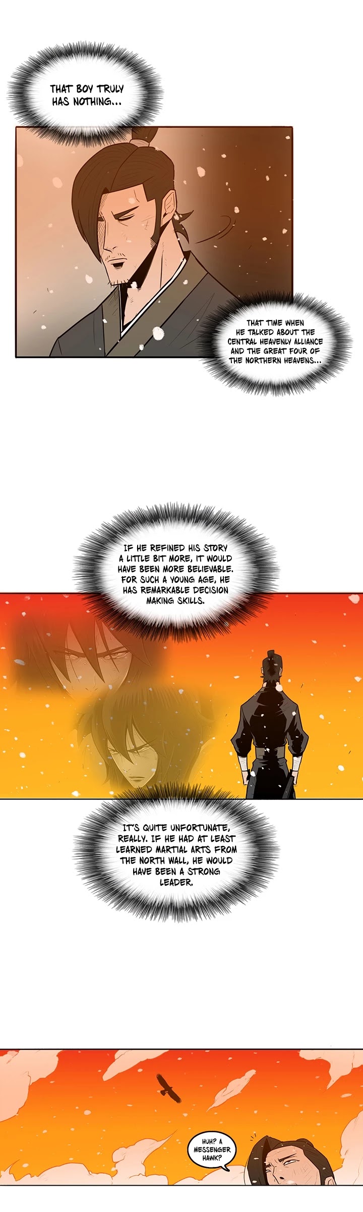 Legend of the Northern Blade Chapter 3 page 22 - Chapter 3