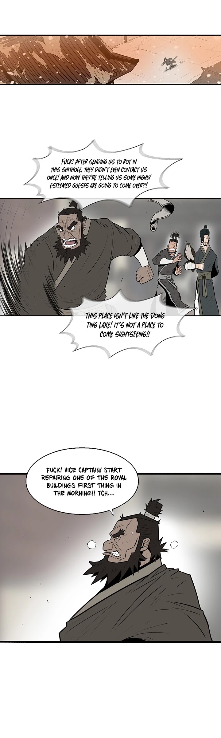 Legend of the Northern Blade Chapter 3 page 23 - Chapter 3