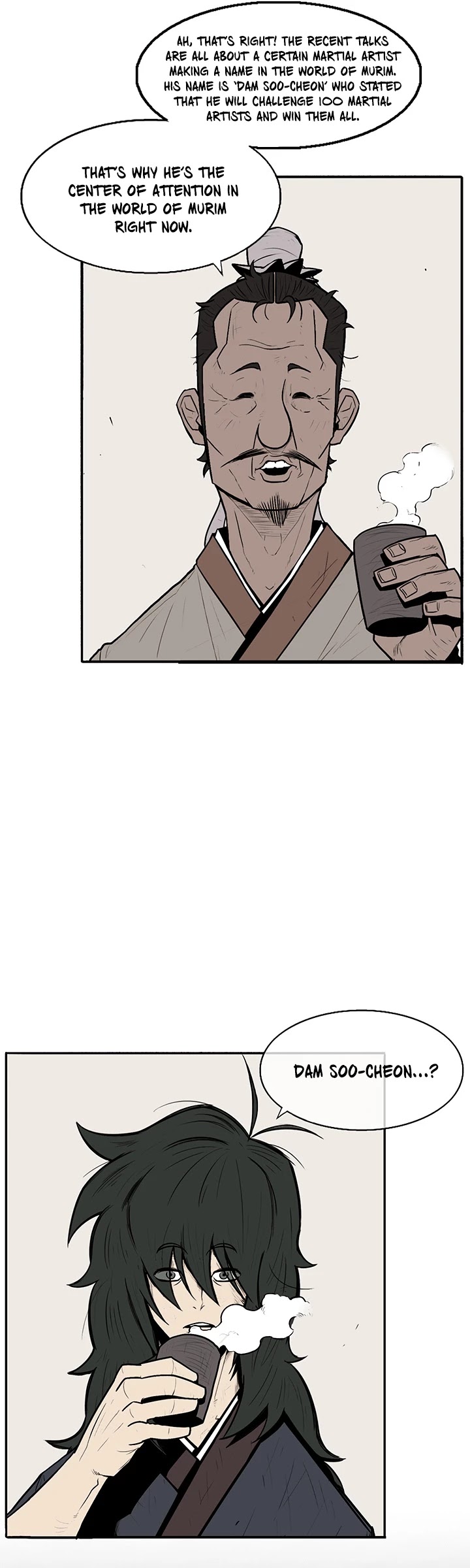 Legend of the Northern Blade Chapter 3 page 26 - Chapter 3