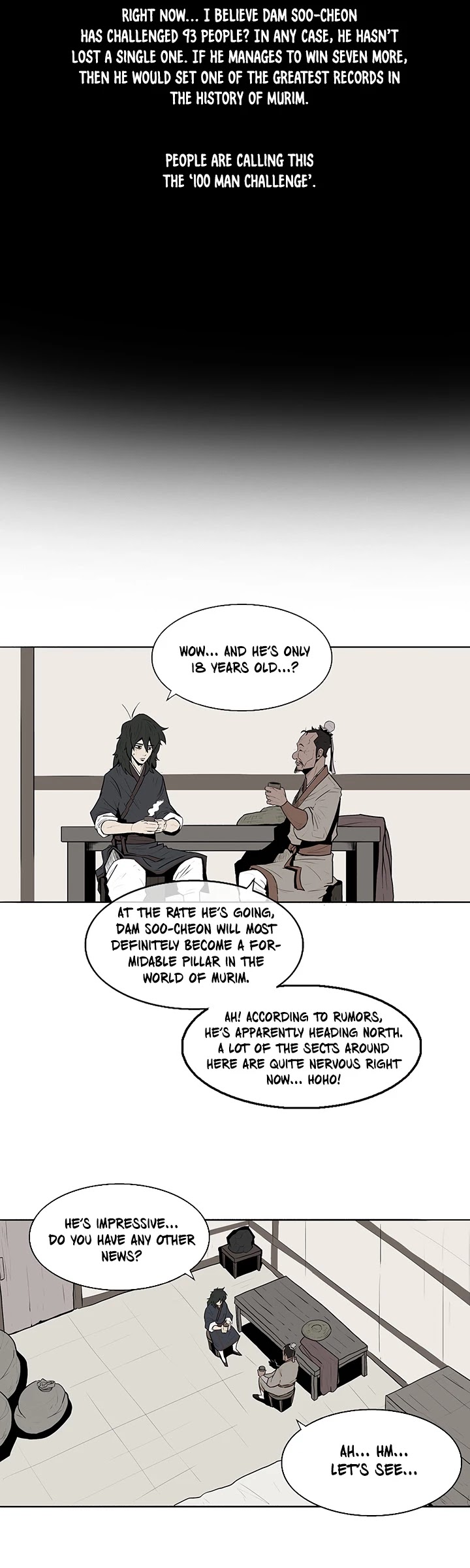 Legend of the Northern Blade Chapter 3 page 28 - Chapter 3