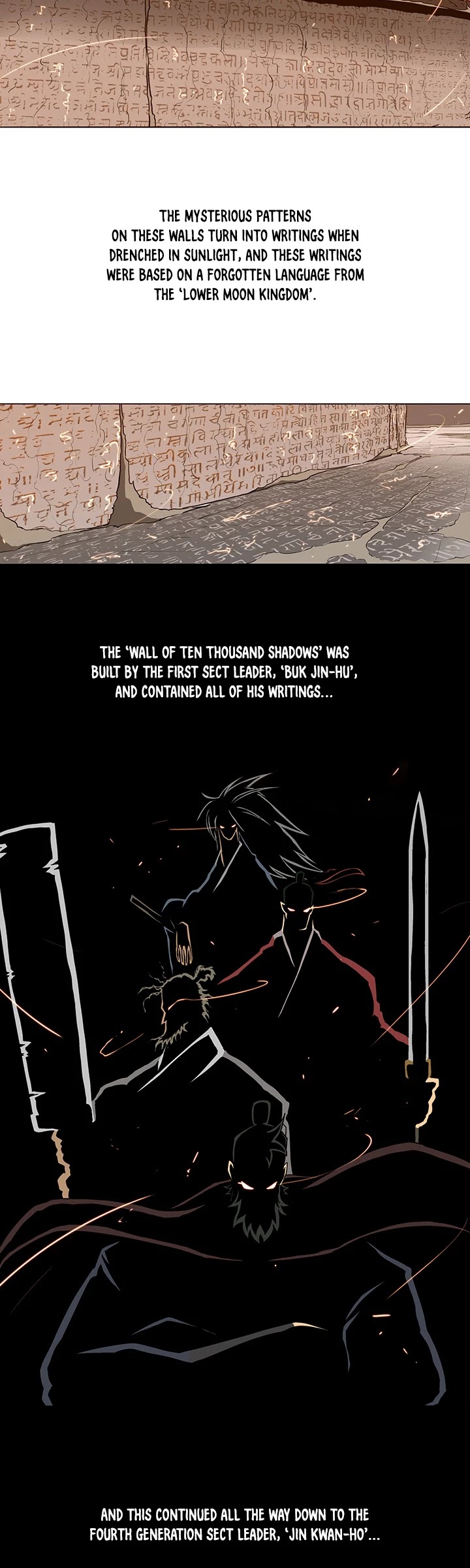 Legend of the Northern Blade Chapter 3 page 3 - Chapter 3