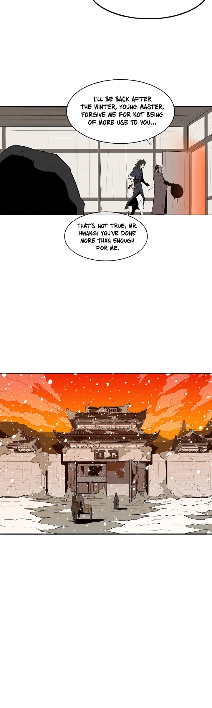 Legend of the Northern Blade Chapter 3 page 31 - Chapter 3