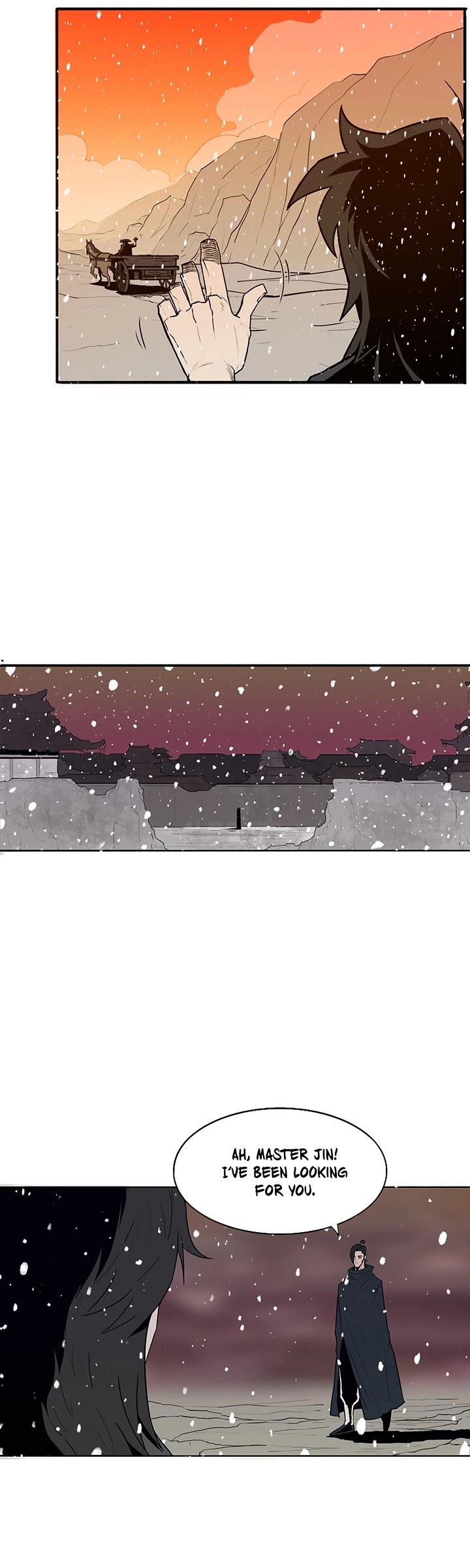 Legend of the Northern Blade Chapter 3 page 32 - Chapter 3