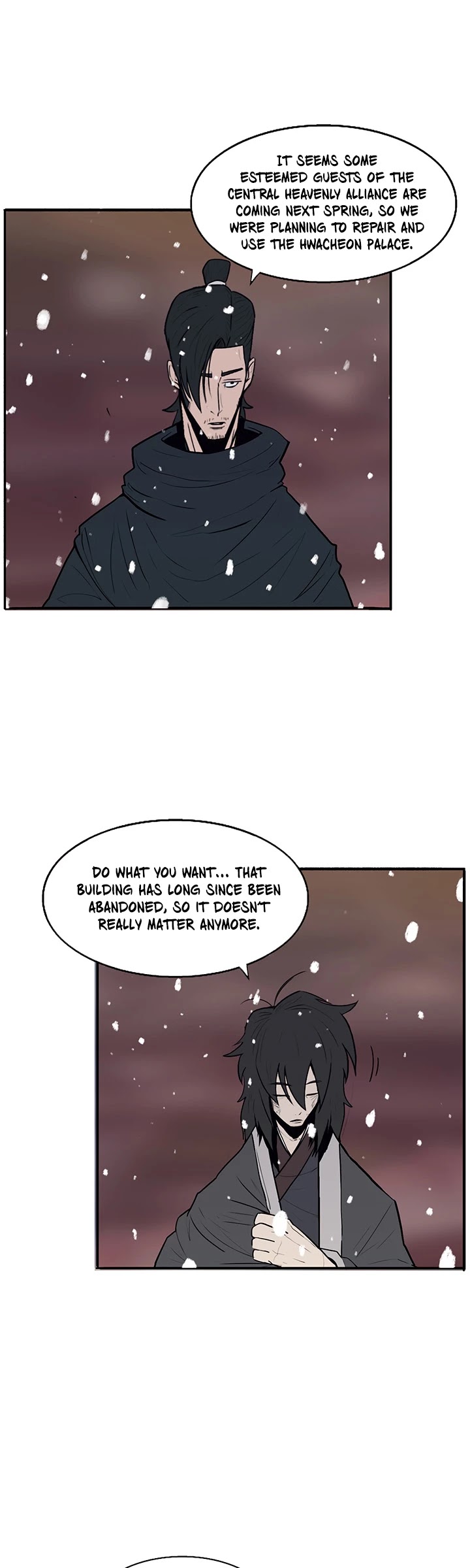 Legend of the Northern Blade Chapter 3 page 33 - Chapter 3