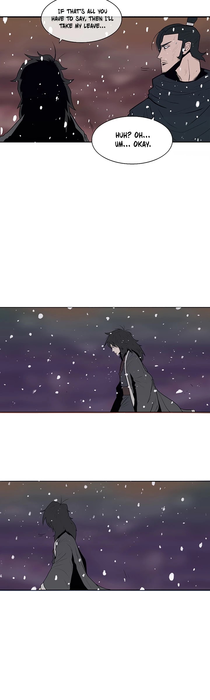 Legend of the Northern Blade Chapter 3 page 34 - Chapter 3
