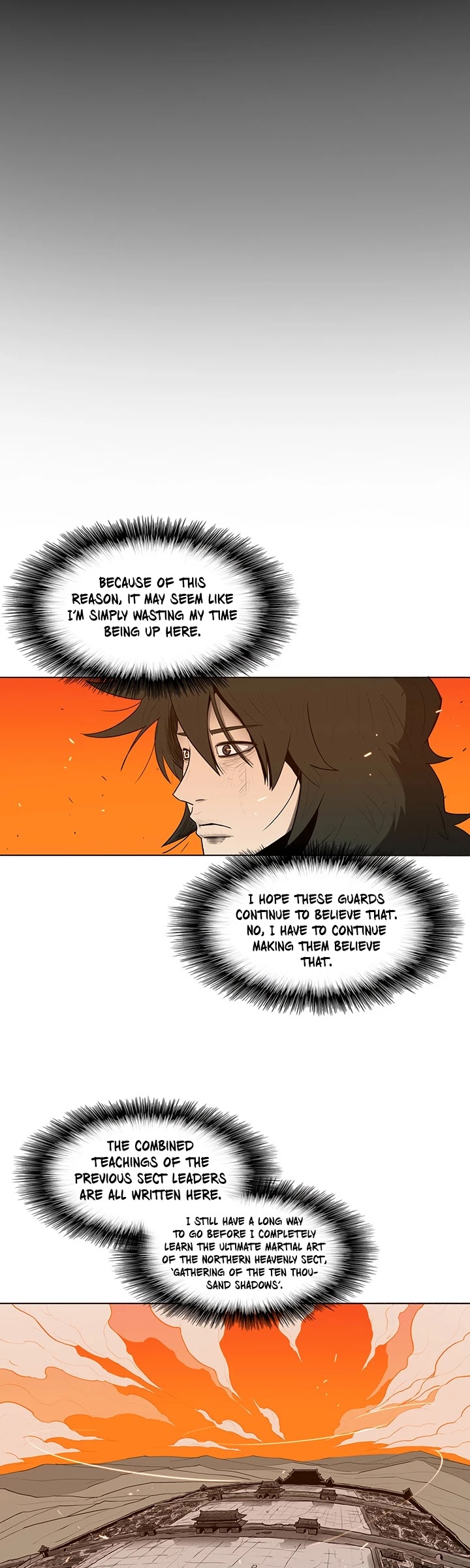 Legend of the Northern Blade Chapter 3 page 6 - Chapter 3