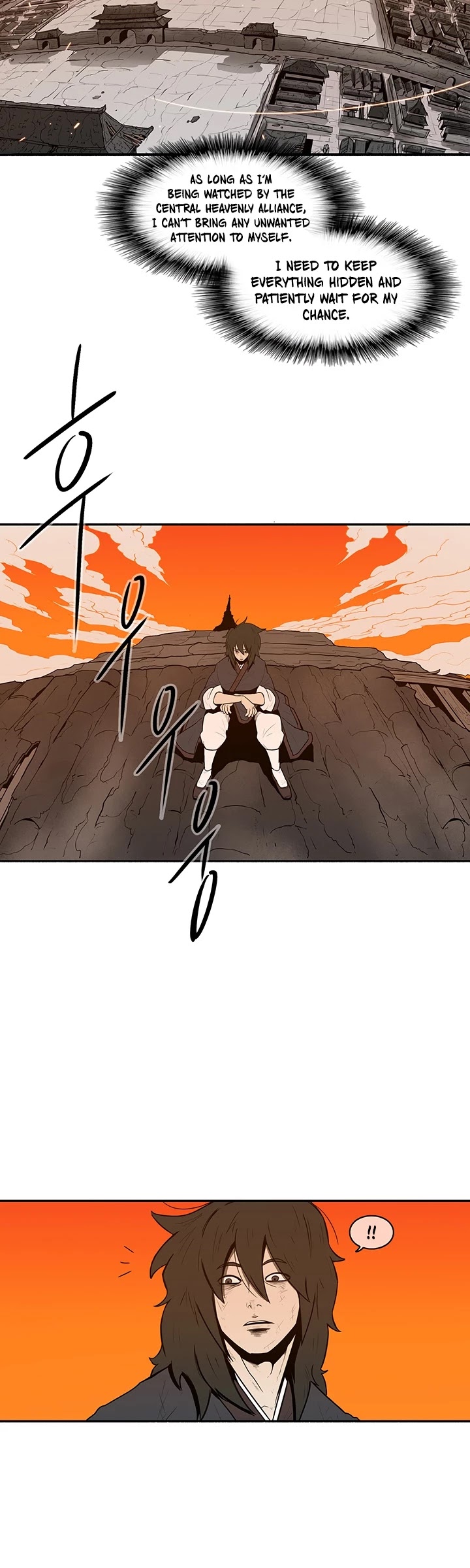 Legend of the Northern Blade Chapter 3 page 7 - Chapter 3