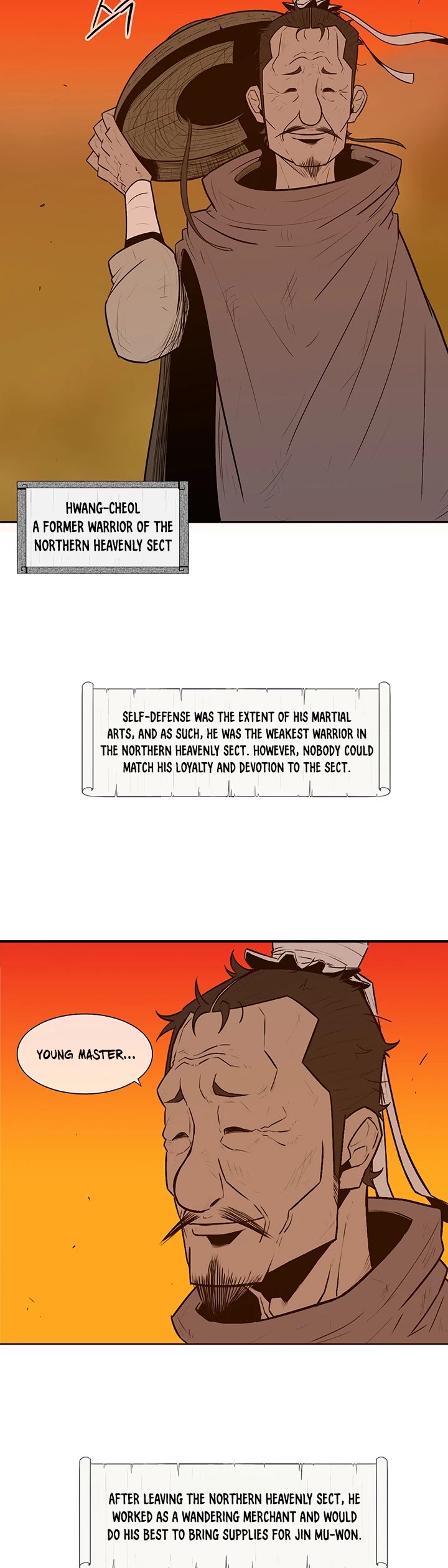 Legend of the Northern Blade Chapter 3 page 9 - Chapter 3