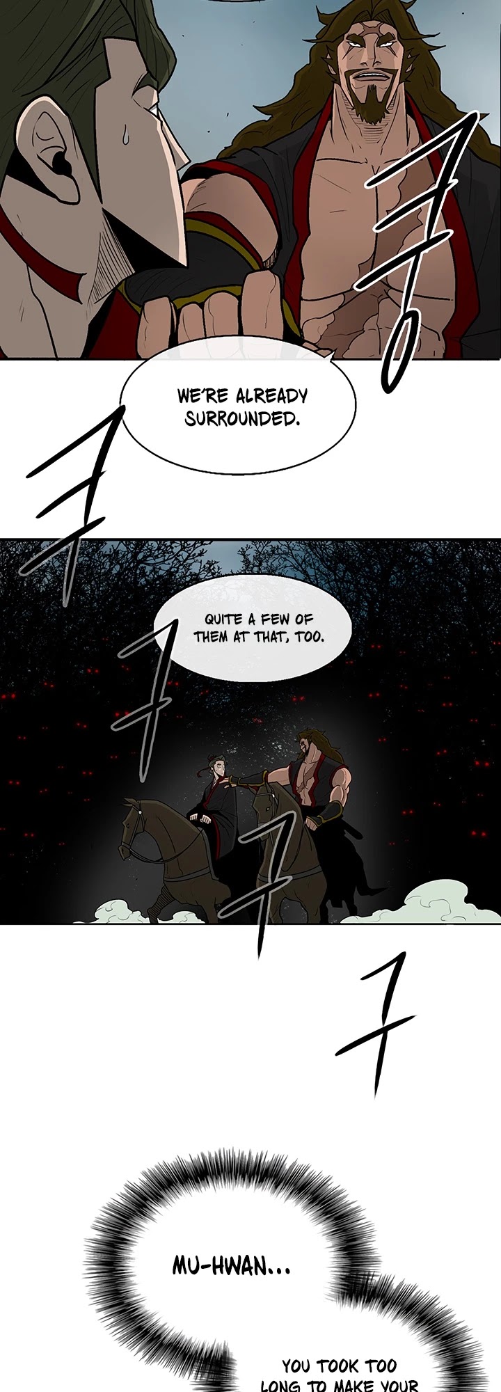 Legend of the Northern Blade Chapter 30 page 11 - Chapter 30