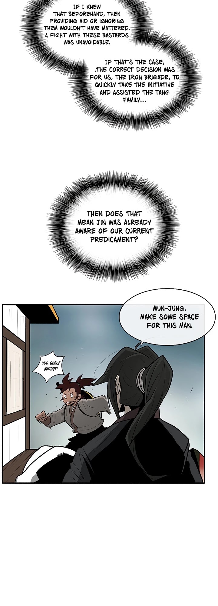 Legend of the Northern Blade Chapter 30 page 13 - Chapter 30