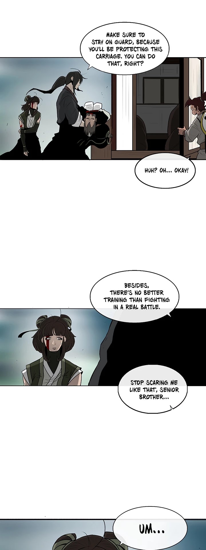 Legend of the Northern Blade Chapter 30 page 14 - Chapter 30
